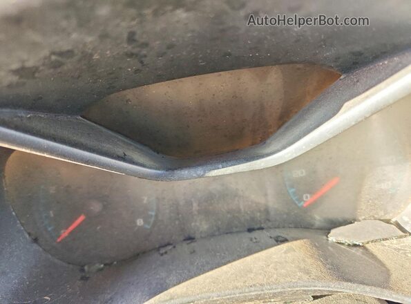 1GCGSBEA4L1140735 2020 CHEVROLET COLORADO Red Instrument cluster view