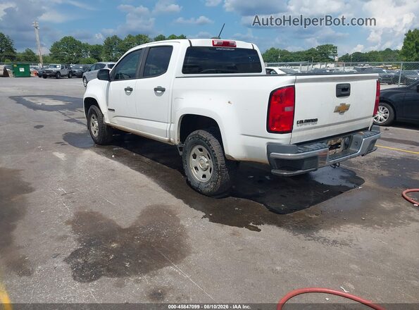 1GCGSBEA4L1240267 2020 CHEVROLET COLORADO White Tył lewy