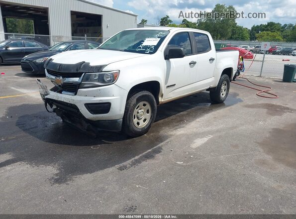 1GCGSBEA4L1240267 2020 CHEVROLET COLORADO White Przód lewy