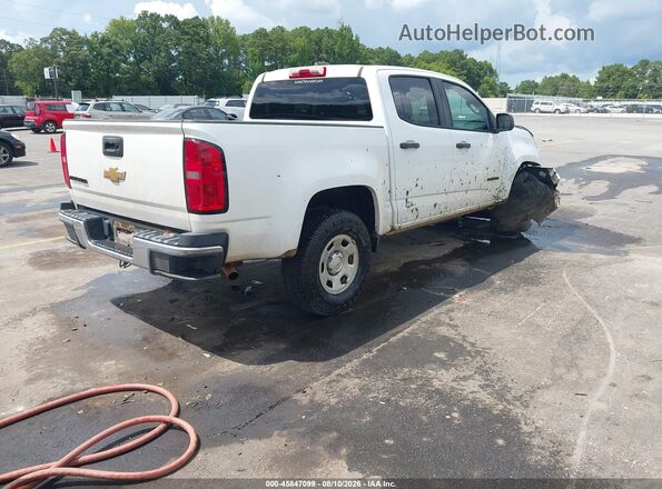 1GCGSBEA4L1240267 2020 CHEVROLET COLORADO White Tył prawy