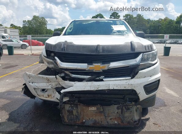 1GCGSBEA4L1240267 2020 CHEVROLET COLORADO White Widok z przodu