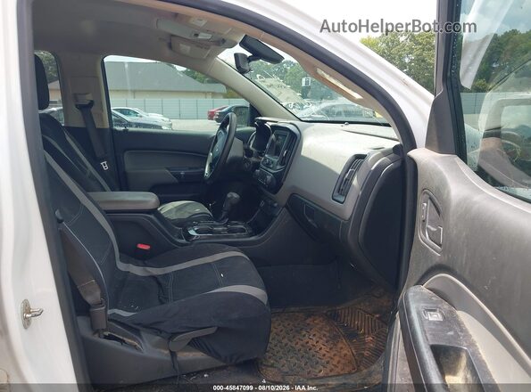 1GCGSBEA4L1240267 2020 CHEVROLET COLORADO White Widok wnętrza z przodu