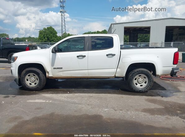 1GCGSBEA4L1240267 2020 CHEVROLET COLORADO White Widok wnętrza 360 stopni