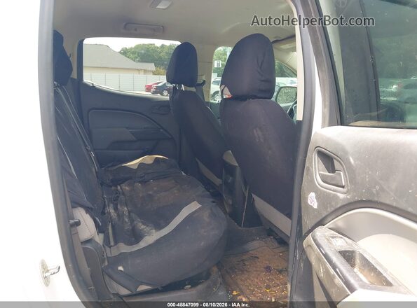 1GCGSBEA4L1240267 2020 CHEVROLET COLORADO White Widok naklejki z numerem VIN