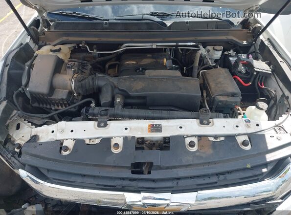 1GCGSBEA4L1240267 2020 CHEVROLET COLORADO White Widok z tyłu