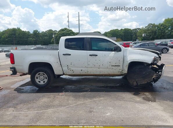 1GCGSBEA4L1240267 2020 CHEVROLET COLORADO White Widok wnętrza z tyłu
