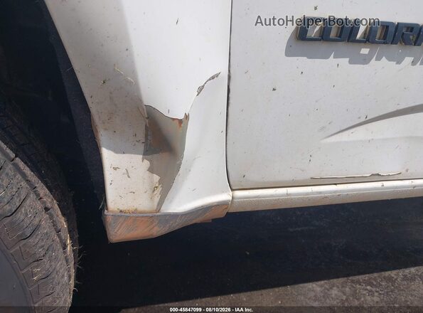 1GCGSBEA4L1240267 2020 CHEVROLET COLORADO White 