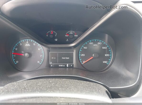 1GCGSBEA5G1281979 2016 CHEVROLET COLORADO Silver უკანა სავარძლების ხედი