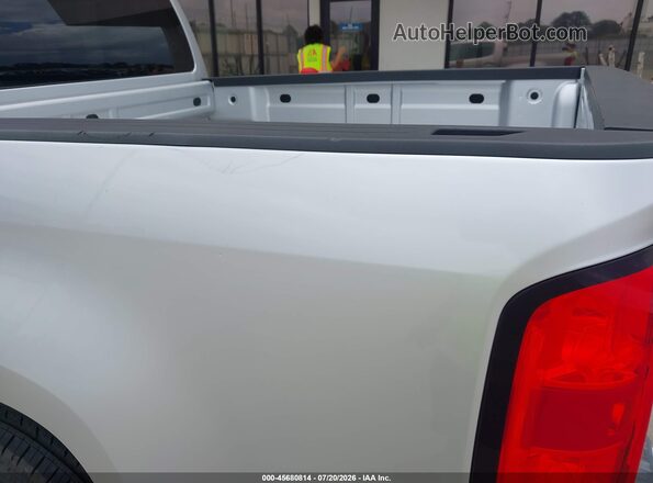 1GCGSBEA5G1281979 2016 CHEVROLET COLORADO Silver წინა ხედი