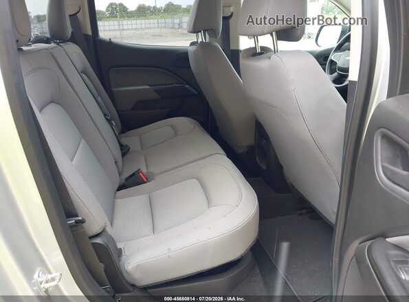1GCGSBEA5G1281979 2016 CHEVROLET COLORADO Silver VIN კოდის სტიკერის ხედი