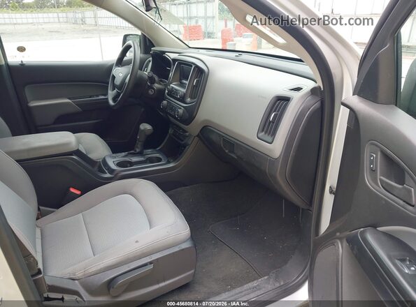 1GCGSBEA5G1281979 2016 CHEVROLET COLORADO Silver წინა სალონის ხედი