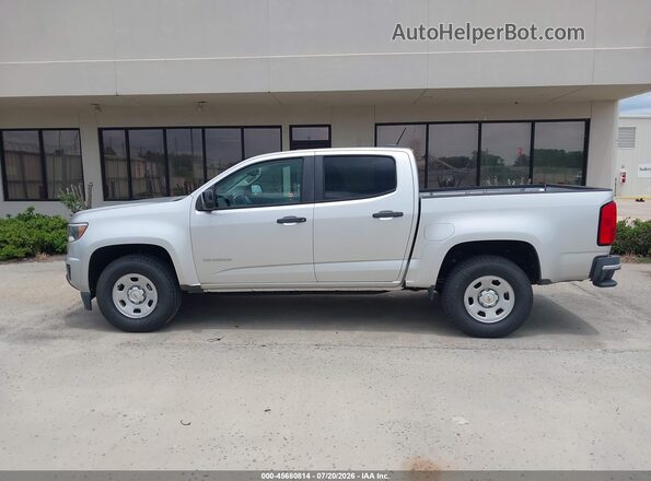 1GCGSBEA5G1281979 2016 CHEVROLET COLORADO Silver სალონის 360-გრადუსიანი ხედი