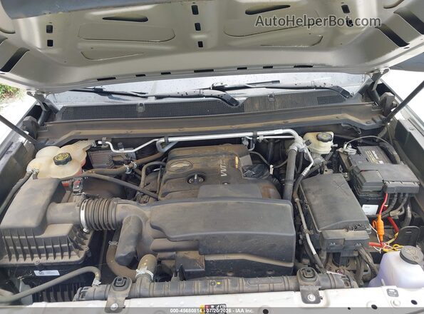1GCGSBEA5G1281979 2016 CHEVROLET COLORADO Silver უკანა ხედი