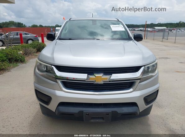 1GCGSBEA5G1281979 2016 CHEVROLET COLORADO Silver ხელსაწყოთა პანელის ხედი