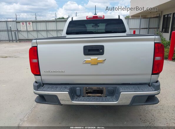 1GCGSBEA5G1281979 2016 CHEVROLET COLORADO Silver 