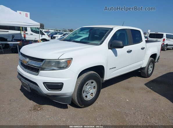 1GCGSBEA5J1277681 2018 CHEVROLET COLORADO White წინა ხედი