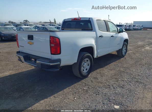 1GCGSBEA5J1277681 2018 CHEVROLET COLORADO White უკანა მარჯვენა
