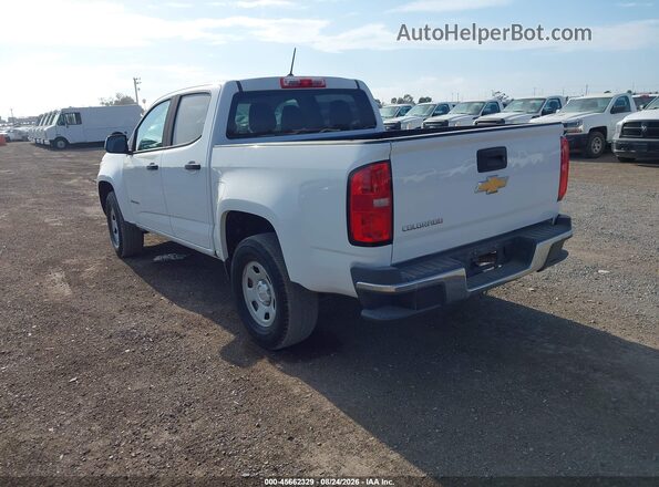 1GCGSBEA5J1277681 2018 CHEVROLET COLORADO White უკანა მარცხენა