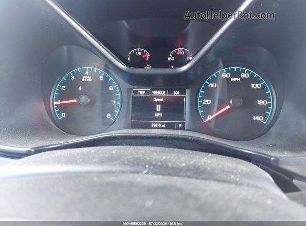 1GCGSBEA5J1277681 2018 CHEVROLET COLORADO White უკანა სავარძლების ხედი