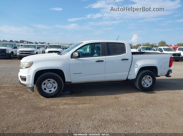 1GCGSBEA5J1277681 2018 CHEVROLET COLORADO White 