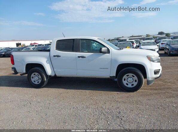 1GCGSBEA5J1277681 2018 CHEVROLET COLORADO White სალონის 360-გრადუსიანი ხედი