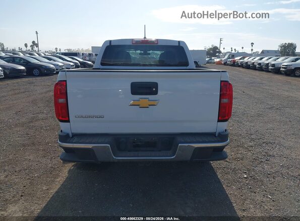 1GCGSBEA5J1277681 2018 CHEVROLET COLORADO White 