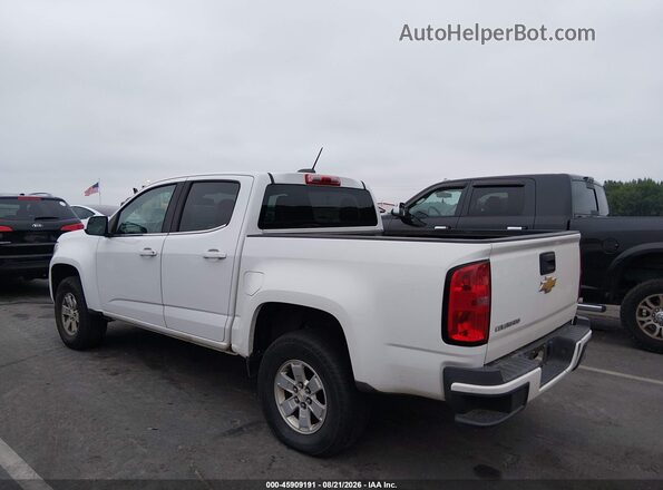 1GCGSBEA5K1161317 2019 CHEVROLET COLORADO White Հետևի ձախ