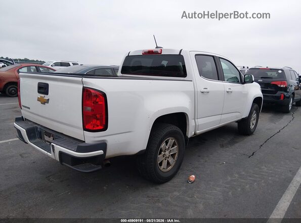 1GCGSBEA5K1161317 2019 CHEVROLET COLORADO White Հետևի աջ