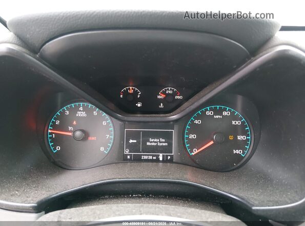 1GCGSBEA5K1161317 2019 CHEVROLET COLORADO White Հետևի նստատեղերի տեսք