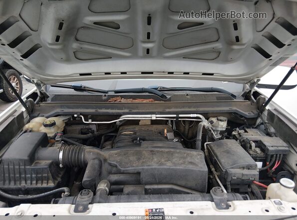 1GCGSBEA5K1161317 2019 CHEVROLET COLORADO White Հետևի տեսք