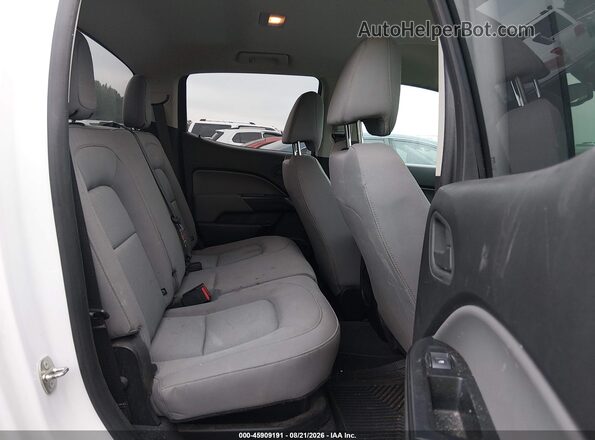 1GCGSBEA5K1161317 2019 CHEVROLET COLORADO White VIN կոդի պիտակի տեսք