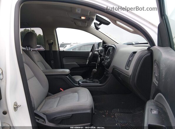 1GCGSBEA5K1161317 2019 CHEVROLET COLORADO White Սալոնի դիմացի տեսք