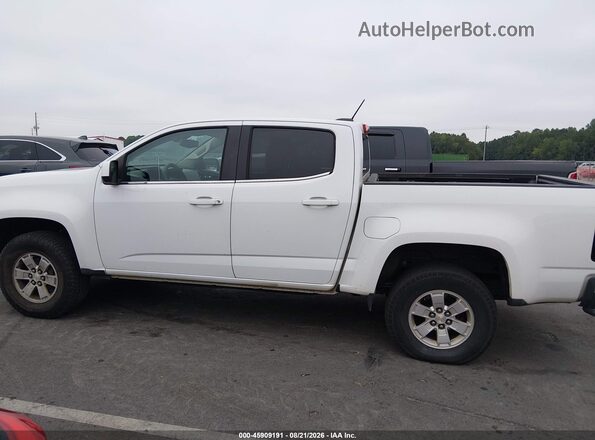 1GCGSBEA5K1161317 2019 CHEVROLET COLORADO White Սալոնի 360 աստիճան տեսք