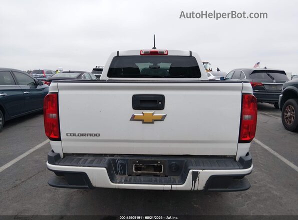 1GCGSBEA5K1161317 2019 CHEVROLET COLORADO White 