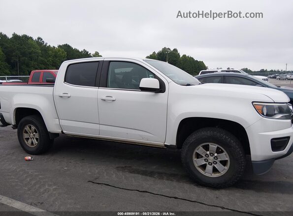 1GCGSBEA5K1161317 2019 CHEVROLET COLORADO White Սալոնի հետևի տեսք
