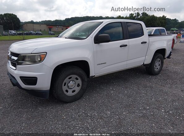 1GCGSBEA6G1289556 2016 CHEVROLET COLORADO White Przód lewy