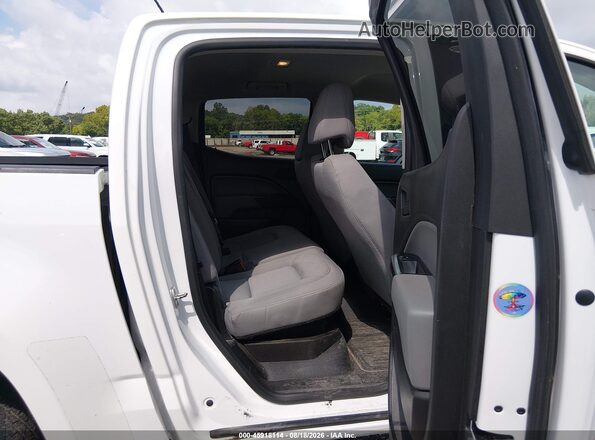 1GCGSBEA6G1289556 2016 CHEVROLET COLORADO White Widok naklejki z numerem VIN