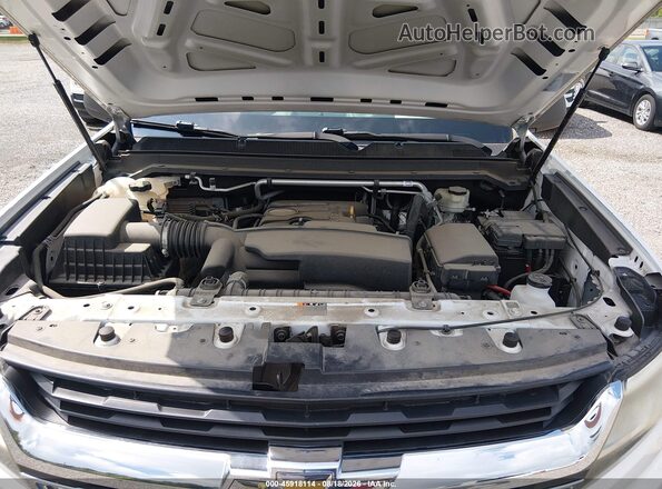 1GCGSBEA6G1289556 2016 CHEVROLET COLORADO White Widok z tyłu