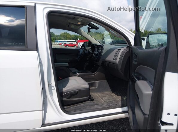 1GCGSBEA6G1289556 2016 CHEVROLET COLORADO White Widok wnętrza z przodu
