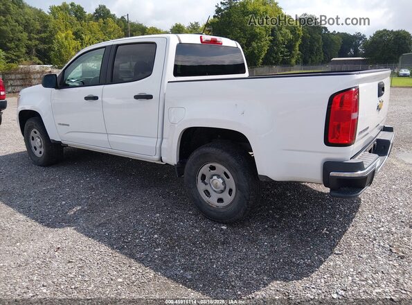 1GCGSBEA6G1289556 2016 CHEVROLET COLORADO White Tył lewy