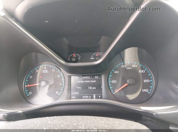 1GCGSBEA6G1289556 2016 CHEVROLET COLORADO White Widok tylnych siedzeń