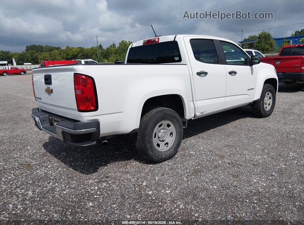 1GCGSBEA6G1289556 2016 CHEVROLET COLORADO White Tył prawy