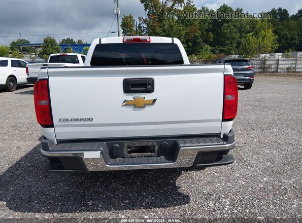 1GCGSBEA6G1289556 2016 CHEVROLET COLORADO White 