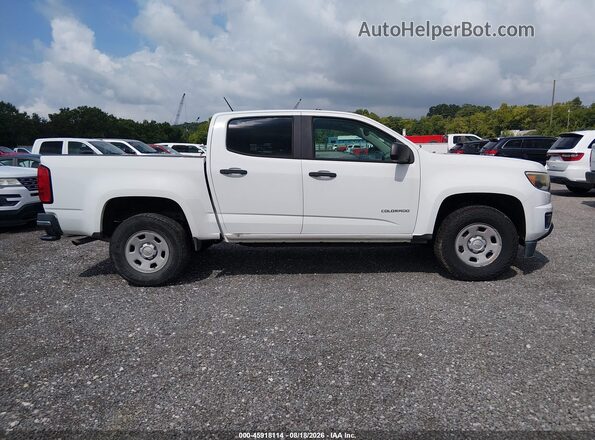 1GCGSBEA6G1289556 2016 CHEVROLET COLORADO White 