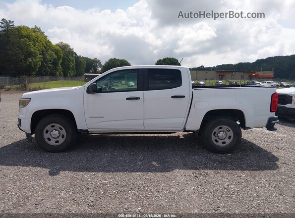 1GCGSBEA6G1289556 2016 CHEVROLET COLORADO White 