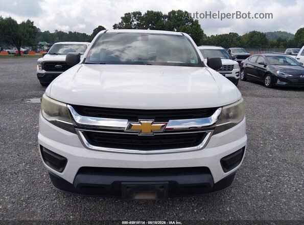 1GCGSBEA6G1289556 2016 CHEVROLET COLORADO White 