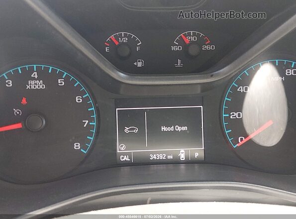 1GCGSBEA6H1225292 2017 CHEVROLET COLORADO Gray უკანა სავარძლების ხედი