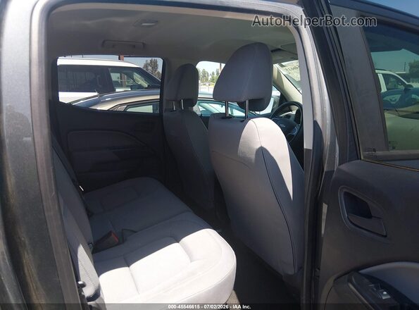 1GCGSBEA6H1225292 2017 CHEVROLET COLORADO Gray VIN კოდის სტიკერის ხედი