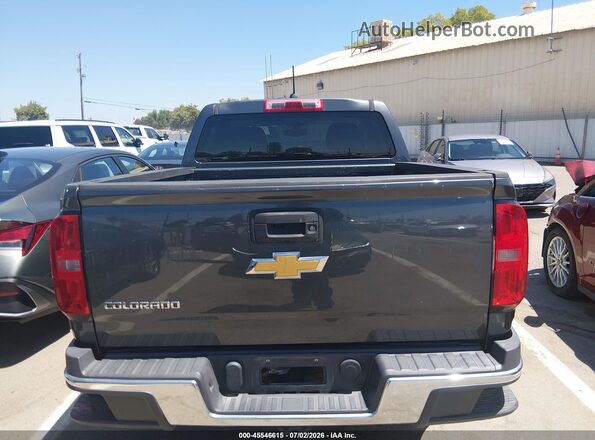 1GCGSBEA6H1225292 2017 CHEVROLET COLORADO Gray 
