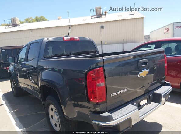 1GCGSBEA6H1225292 2017 CHEVROLET COLORADO Gray 